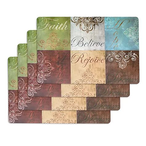 30 day returns for Rewards Members. . Bed bath and beyond placemats